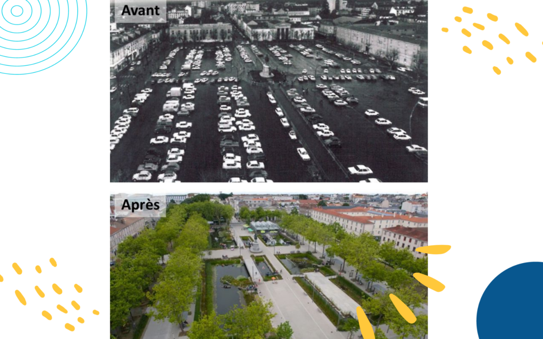 Et si la transition des mobilités nous aidait à faire face aux futures canicules ?