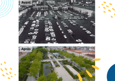 Et si la transition des mobilités nous aidait à faire face aux futures canicules ?