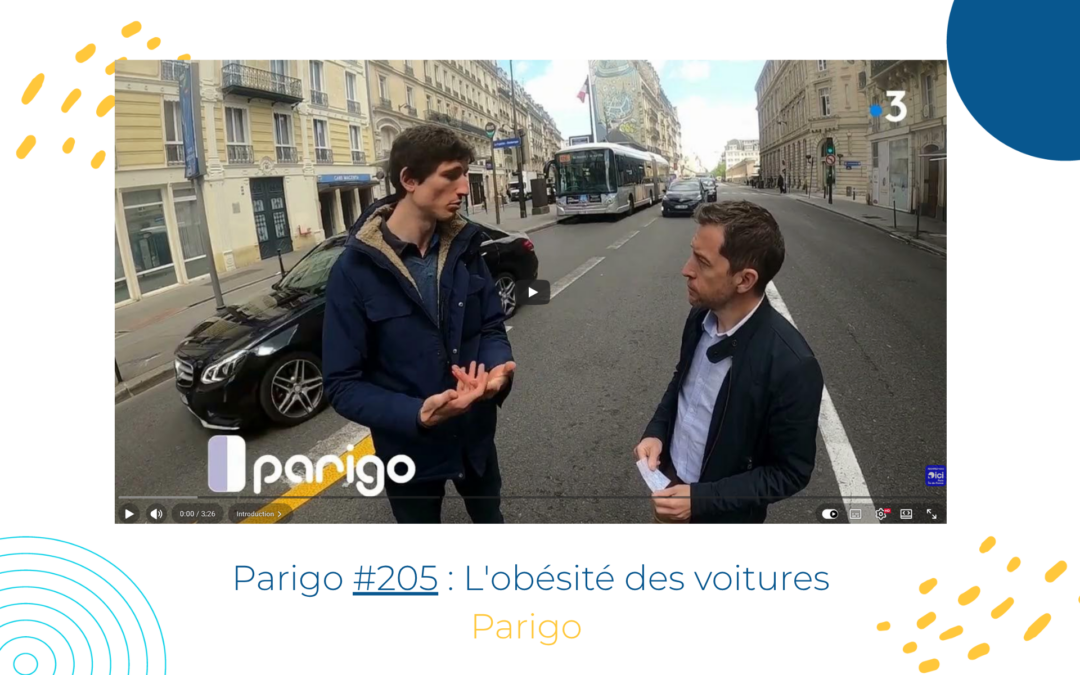 L&rsquo;obésité des voitures