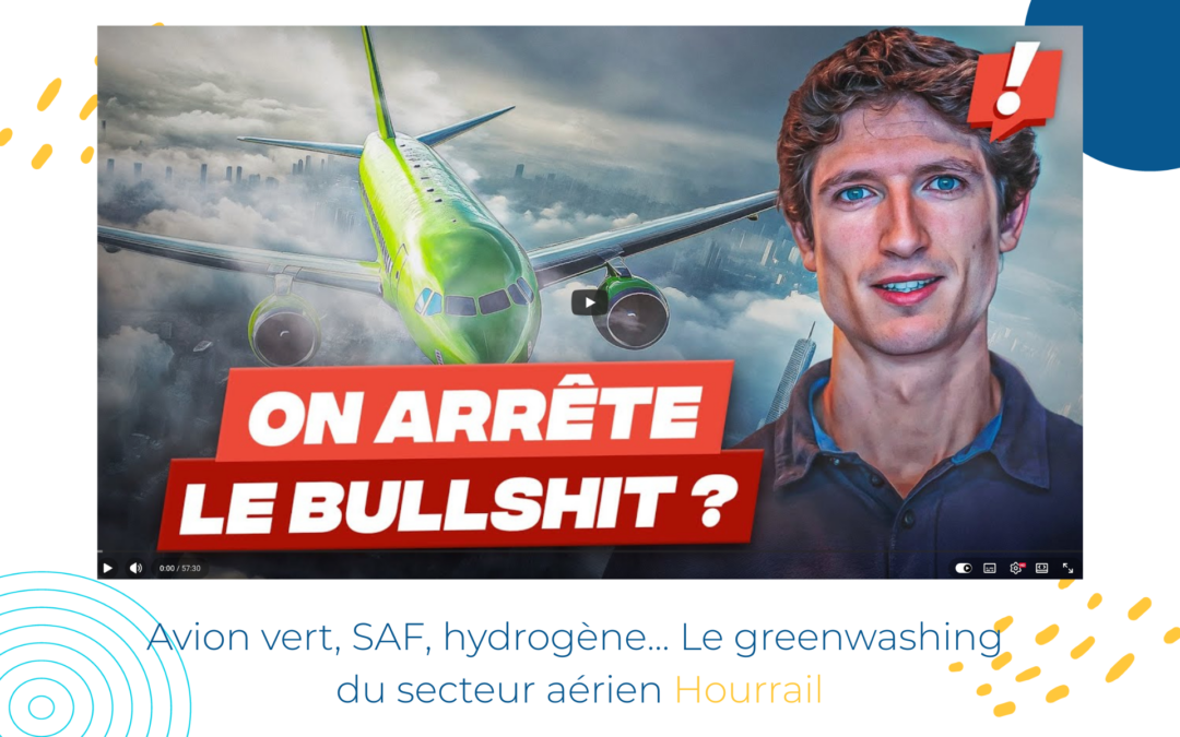 Avion vert, SAF, hydrogène… Le greenwashing du secteur aérien