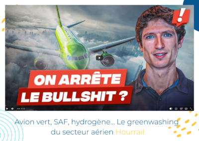 Avion vert, SAF, hydrogène… Le greenwashing du secteur aérien