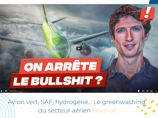 Avion vert, SAF, hydrogène… Le greenwashing du secteur aérien