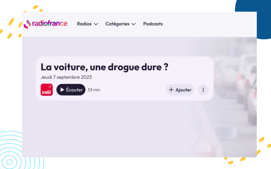 La voiture, une drogue dure ?