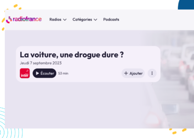 La voiture, une drogue dure ?
