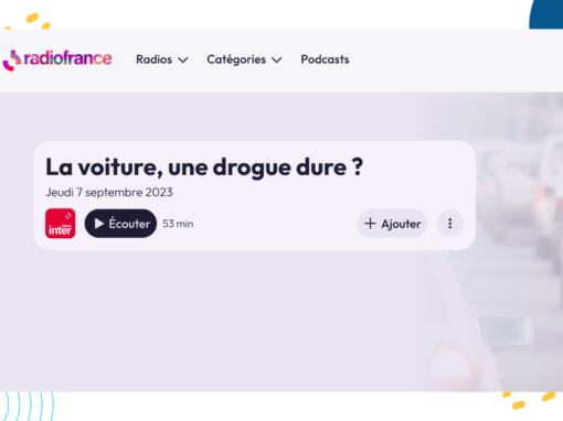 La voiture, une drogue dure ?