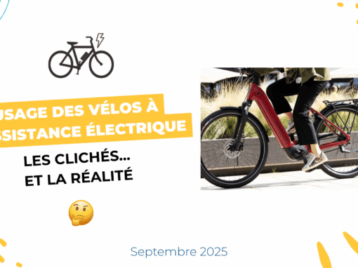 L&rsquo;usage des vélos à assistance électrique (VAE) : clichés et réalité…