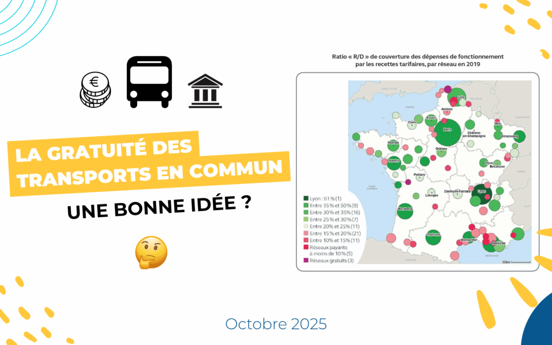 La gratuité des transports en commun : une bonne idée ?