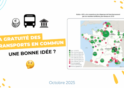 La gratuité des transports en commun : une bonne idée ?