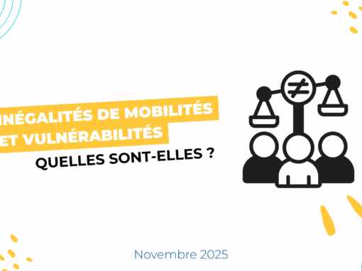 Inégalités et vulnérabilités de mobilités : quelles sont-elles ?