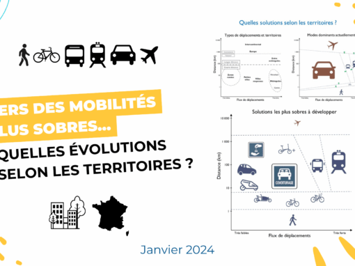 Vers des mobilités plus sobres : quelles évolutions viser ?