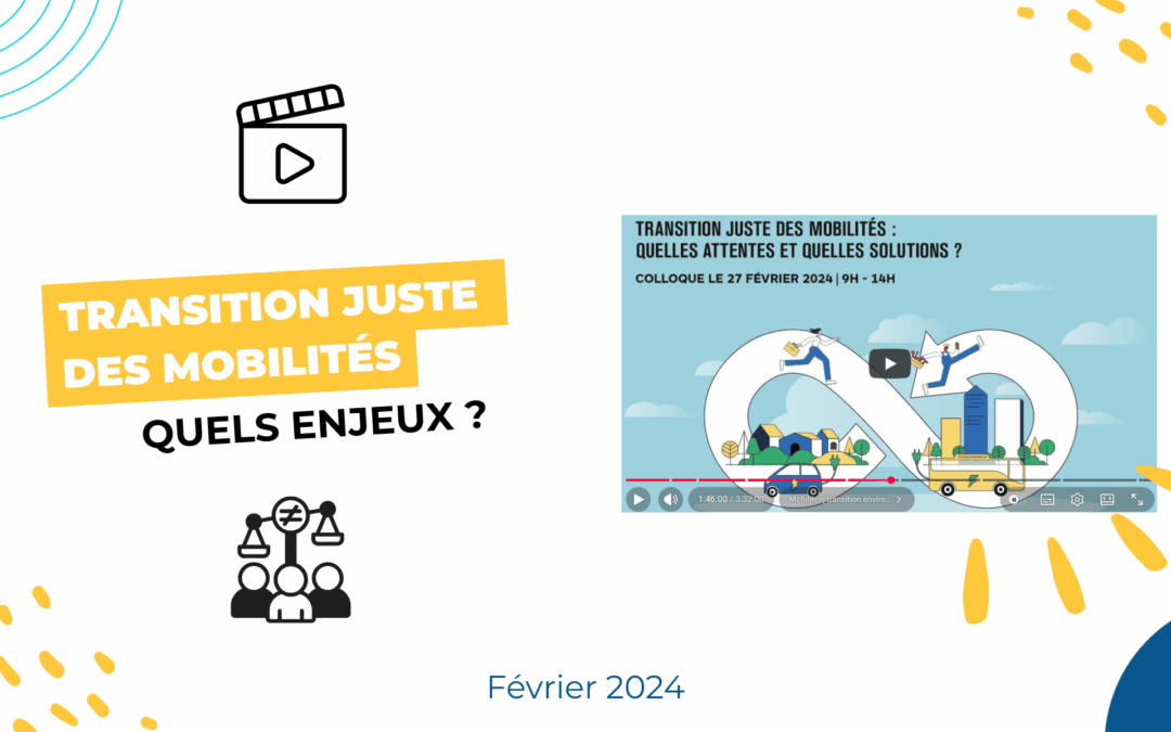 Transition juste des mobilités : quels enjeux ?