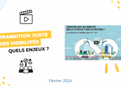Transition juste des mobilités : quels enjeux ?