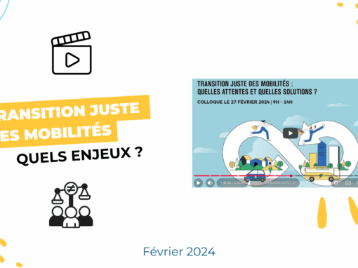 Transition juste des mobilités : quels enjeux ?