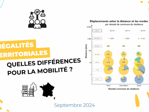 Inégalités territoriales : quelles différences pour la mobilité ?