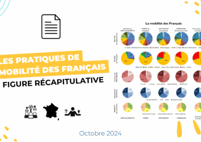 Les pratiques de mobilité des Français : figure récapitulative
