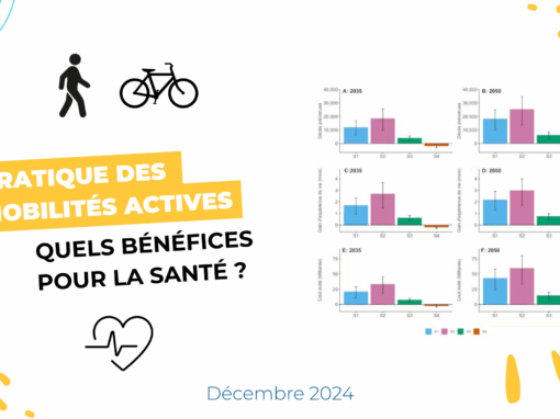 Marche et vélo : quels bénéfices pour la santé des mobilités actives ?