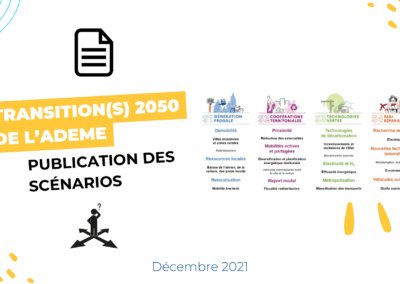 Publication des scénarios Transition(s) 2050 de l&rsquo;ADEME