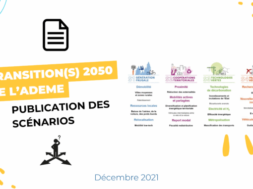 Publication des scénarios Transition(s) 2050 de l&rsquo;ADEME
