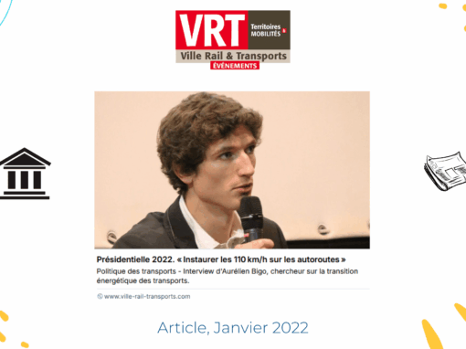 Présidentielle 2022 et mobilités : des mesures pour accélérer la transition