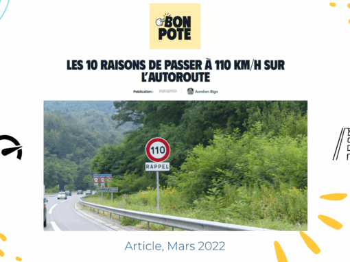 Les 10 raisons de passer à 110 km/h sur l’autoroute