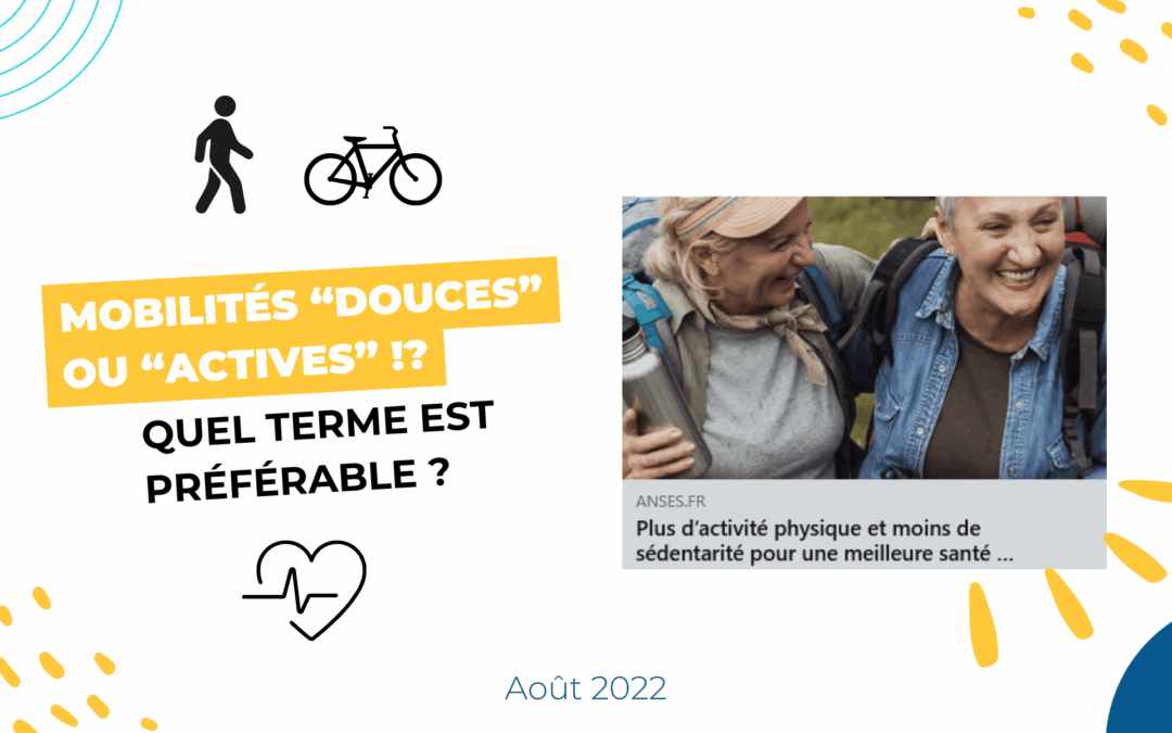 Mobilités “douces” ou “actives” : quel terme est préférable ?