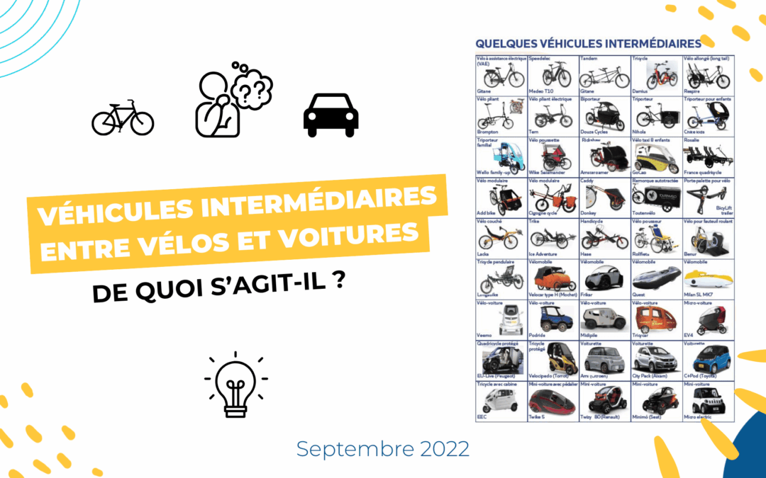 Véhicules intermédiaires entre vélos et voitures : de quoi s&rsquo;agit-il ?
