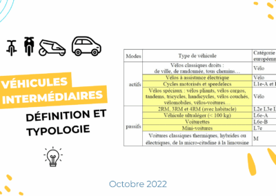Véhicules intermédiaires : définition et typologie
