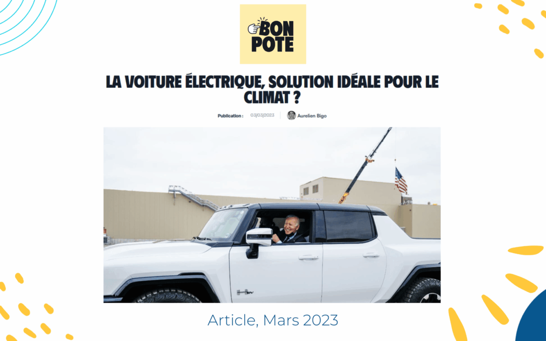 La voiture électrique, solution idéale pour le climat ?