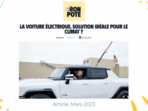 La voiture électrique, solution idéale pour le climat ?