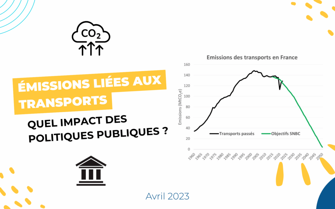 Émissions des transports : quel impact des politiques publiques ?