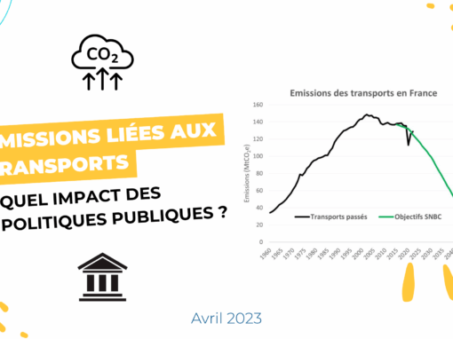 Émissions des transports : quel impact des politiques publiques ?
