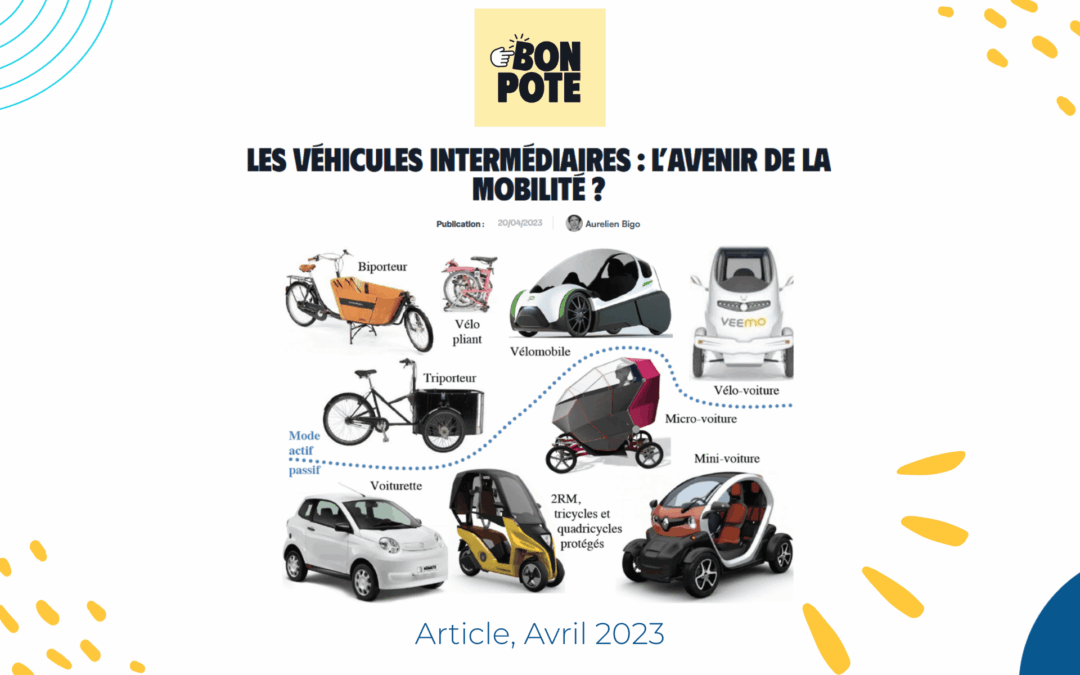 Les véhicules intermédiaires : l’avenir de la mobilité ?