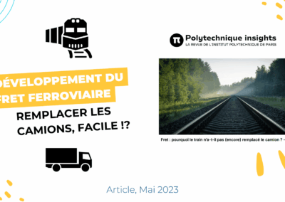 Fret : pourquoi le train n’a‑t-il pas (encore) remplacé le camion ?