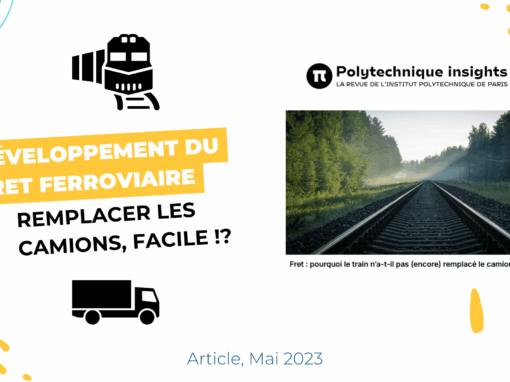 Fret : pourquoi le train n’a‑t-il pas (encore) remplacé le camion ?