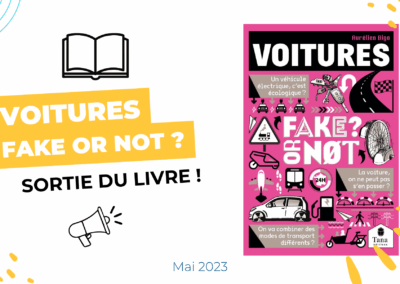 VOITURES, Fake or not ? Sortie du livre