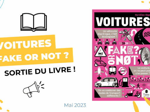 VOITURES, Fake or not ? Sortie du livre