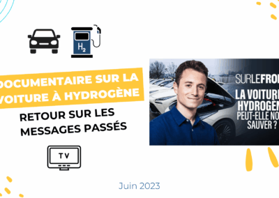 Documentaire sur la voiture à hydrogène : retour sur les messages passés