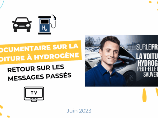Documentaire sur la voiture à hydrogène : retour sur les messages passés