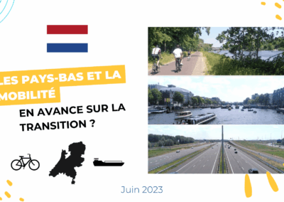 Les Pays-Bas et la mobilité : en avance sur la transition ?