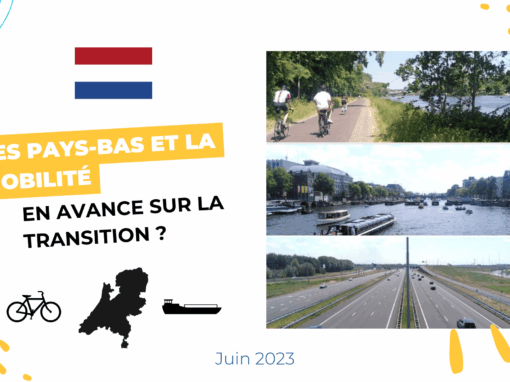 Les Pays-Bas et la mobilité : en avance sur la transition ?