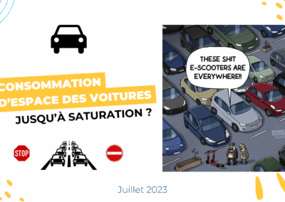 Consommation d’espace des voitures : jusqu&rsquo;à saturation ?