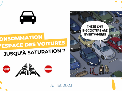 Consommation d’espace des voitures : jusqu&rsquo;à saturation ?