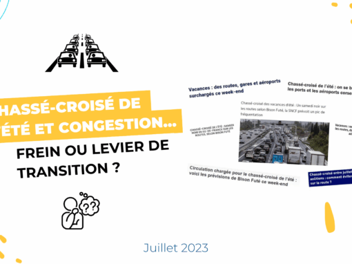 Chassé-croisé de l’été et congestion : frein ou levier de transition ?