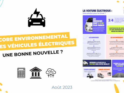Score environnemental pour véhicules électriques : une bonne nouvelle ?