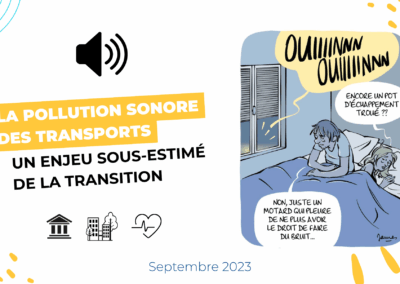 La pollution sonore des transports : un enjeu sous-estimé de la transition