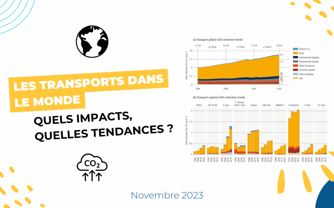 Les transports dans le monde : quels impacts, quelles tendances ?