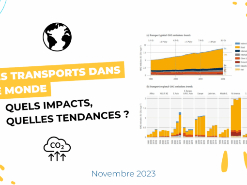 Les transports dans le monde : quels impacts, quelles tendances ?