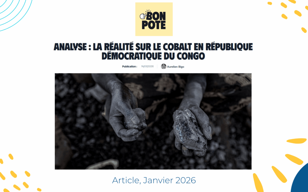 La réalité sur le cobalt en République Démocratique du Congo