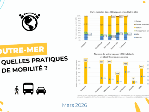 Outre-Mer : quelles pratiques de mobilité ?