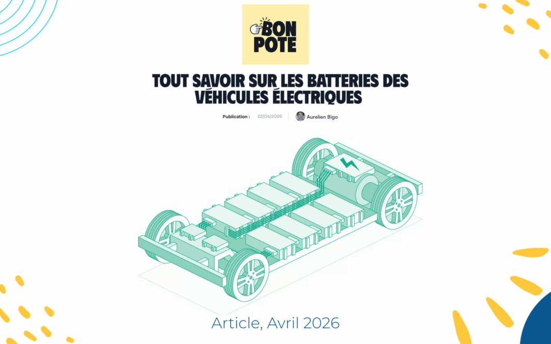 Tout savoir sur les batteries de véhicules électriques